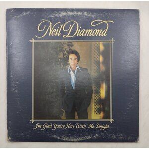 I'm Glad You're Here With Me LP Columbia JC-34990 Canada 1977